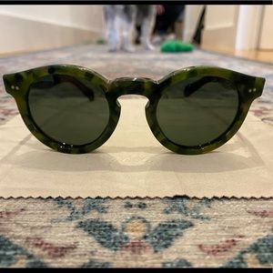 Ralph Lauren Green Camo Sunglasses